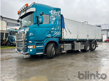 Tippbil lastbil SCANIA R 730