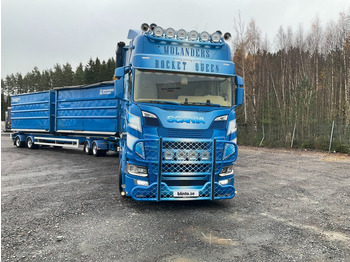 Lastväxlare lastbil SCANIA S 660