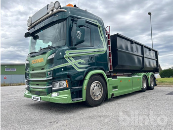 Lastväxlare lastbil SCANIA