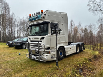 Lastbil SCANIA R 580