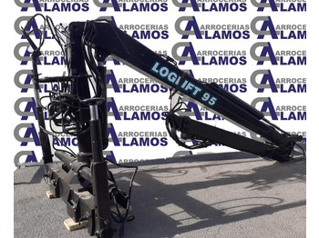 Lastbilskran Loglift Grua forestal Loglift 95: bild 4