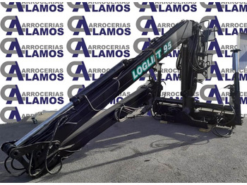 Lastbilskran Loglift Grua forestal Loglift 95: bild 3