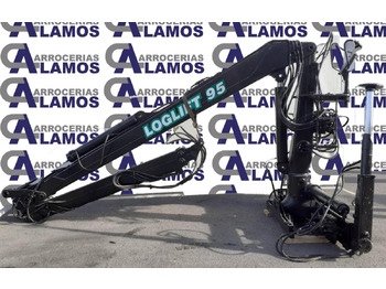 Lastbilskran Loglift Grua forestal Loglift 95: bild 2