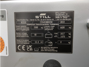 Eltruck STILL RCE35: bild 5