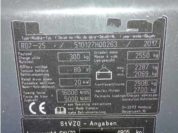 Dragtruck Still R07-25: bild 5