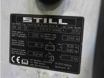 Eltruck Still RX60-25: bild 5 Eltruck Still RX60-25: bild 5