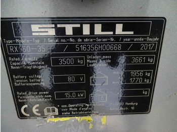 Eltruck Still RX60-35: bild 5