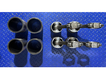 Motor och reservdelar JOHN DEERE