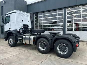 Ny Dragbil Mercedes-Benz Actros 3348 S 6x4 Tractor Head: bild 4 Ny Dragbil Mercedes-Benz Actros 3348 S 6x4 Tractor Head: bild 4