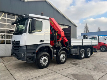 Kranbil MERCEDES-BENZ Arocs 4140