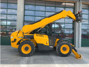Teleskoplastar JCB