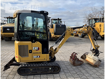 Minigrävmaskin CATERPILLAR 301.8