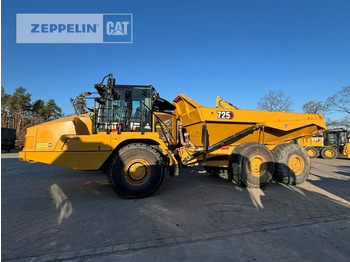 Ramstyrd dumper CATERPILLAR