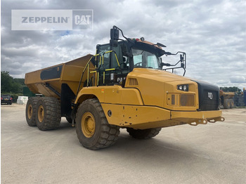 Ramstyrd dumper CATERPILLAR 730