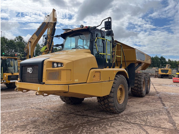 Ramstyrd dumper CATERPILLAR 730