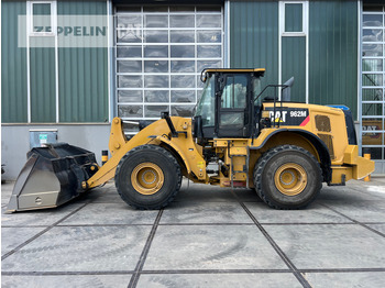 Hjullastare Cat 962M: bild 2 Hjullastare Cat 962M: bild 2