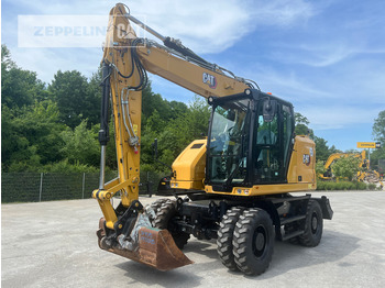 Grävmaskin på däck CATERPILLAR M315