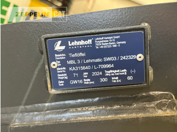 Grävmaskinsskopa för Byggmaskiner Komponenten TL300_MS03 NEU: bild 3