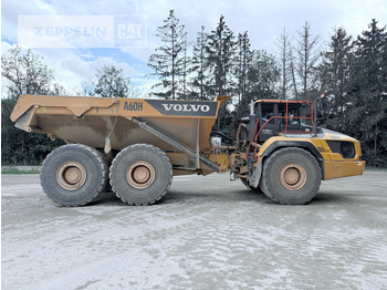 Ramstyrd dumper Volvo A60H: bild 2
