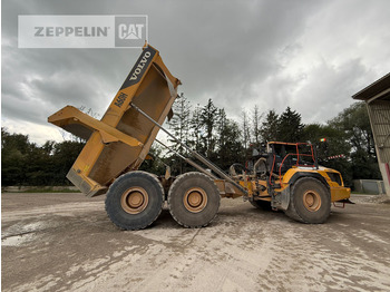 Ramstyrd dumper Volvo A60H: bild 5