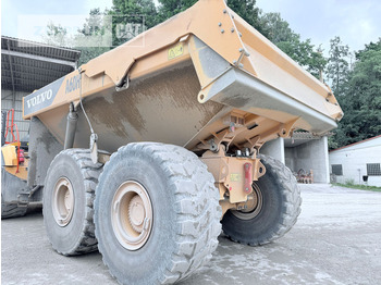 Ramstyrd dumper Volvo A60H: bild 3