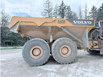 Ramstyrd dumper Volvo A60H: bild 4