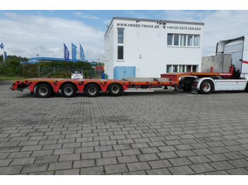 Låg lastare semitrailer KÄSSBOHRER