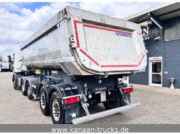 Tippbil semitrailer SCHMITZ SGF