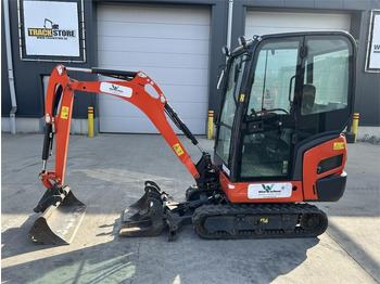 Minigrävmaskin KUBOTA KX019-4