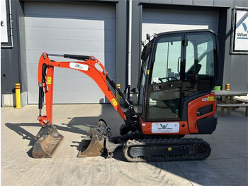 Minigrävmaskin KUBOTA KX019-4