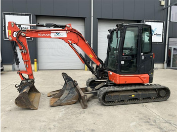 Minigrävmaskin KUBOTA