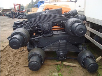 Axel och reservdelar MAN F2000