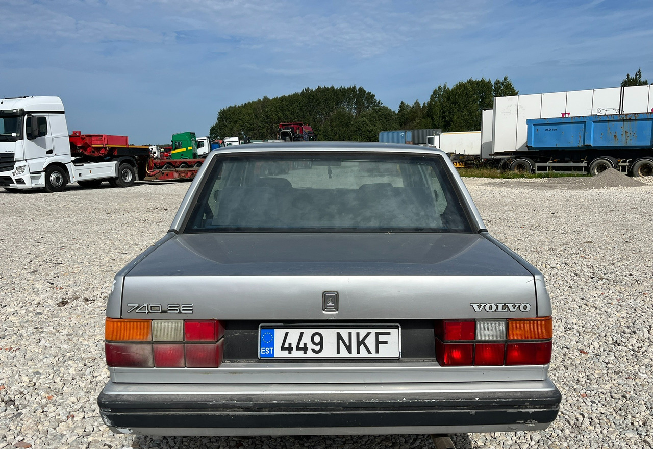 1992 VOLVO 740SE 2.3 85kW - Personbil: bild 5 1992 VOLVO 740SE 2.3 85kW - Personbil: bild 5