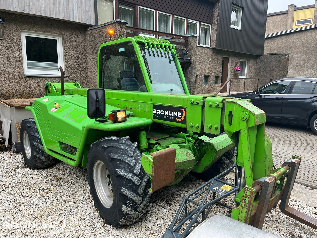 Teleskoplastar 2001 Merlo P32.12EVS R4 Perkins 62kW Teleskooplaadur: bild 1