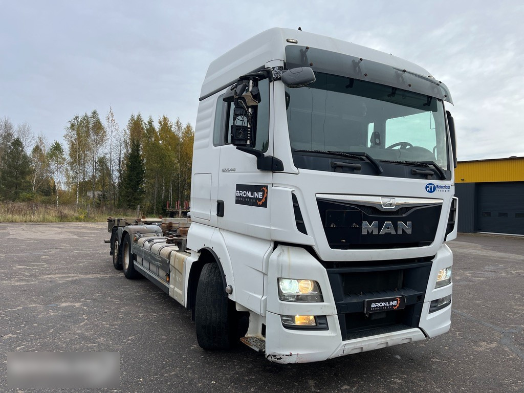 2016 MAN TGX 26.440 6x2 BDF - Containerbil/ Växelflak lastbil: bild 2 2016 MAN TGX 26.440 6x2 BDF - Containerbil/ Växelflak lastbil: bild 2
