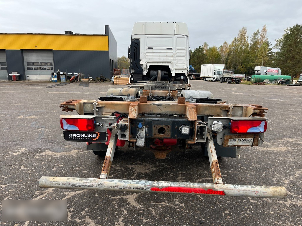 2016 MAN TGX 26.440 6x2 BDF - Containerbil/ Växelflak lastbil: bild 5 2016 MAN TGX 26.440 6x2 BDF - Containerbil/ Växelflak lastbil: bild 5