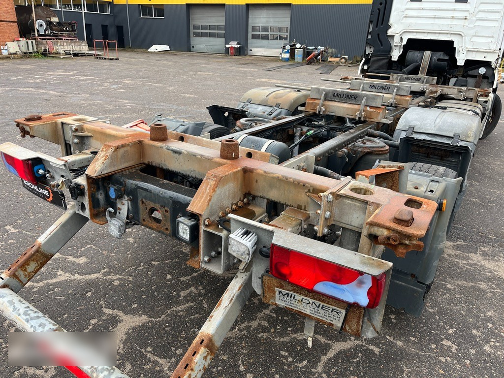 2016 MAN TGX 26.440 6x2 BDF - Containerbil/ Växelflak lastbil: bild 4 2016 MAN TGX 26.440 6x2 BDF - Containerbil/ Växelflak lastbil: bild 4