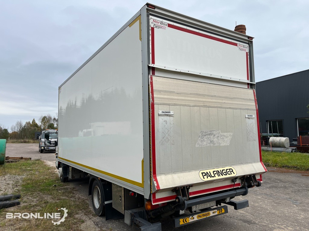 2016 Mitsubishi Fuso Canter BOX L=6060mm - Lastbil med skåp: bild 4 2016 Mitsubishi Fuso Canter BOX L=6060mm - Lastbil med skåp: bild 4
