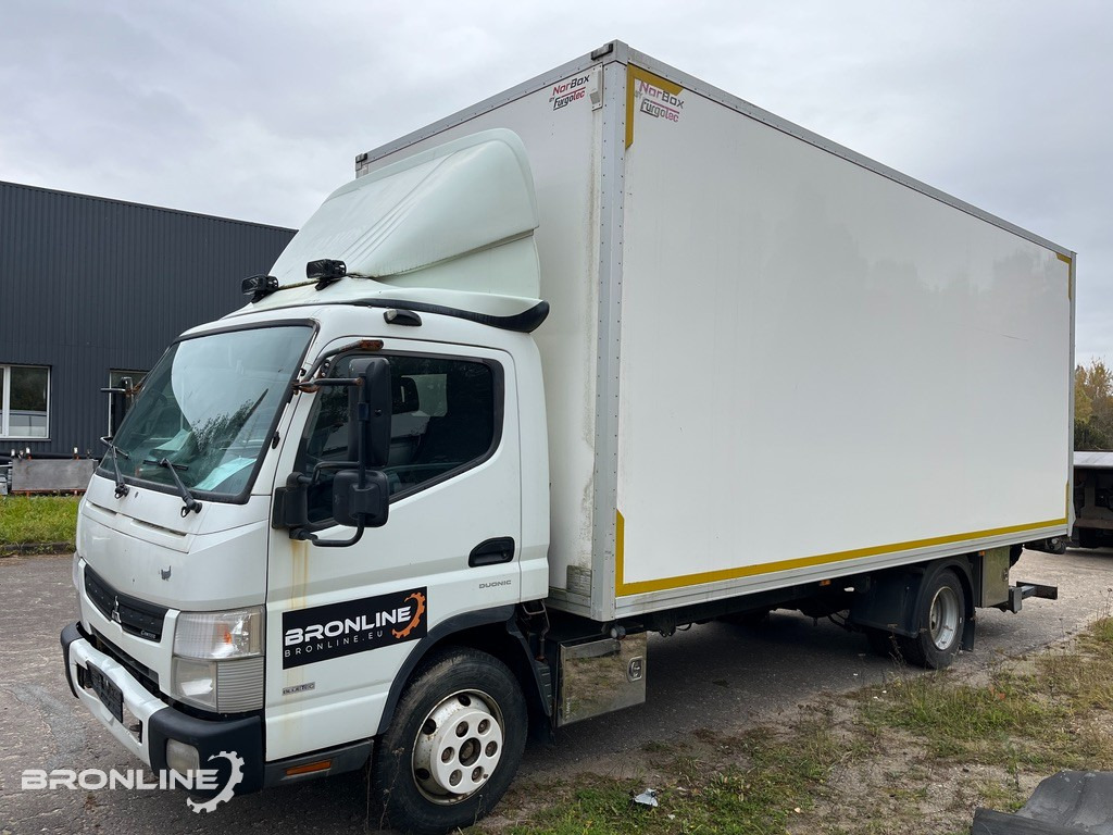 2016 Mitsubishi Fuso Canter BOX L=6060mm - Lastbil med skåp: bild 2 2016 Mitsubishi Fuso Canter BOX L=6060mm - Lastbil med skåp: bild 2