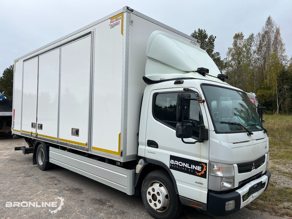 2016 Mitsubishi Fuso Canter BOX L=6060mm - Lastbil med skåp: bild 1 2016 Mitsubishi Fuso Canter BOX L=6060mm - Lastbil med skåp: bild 1