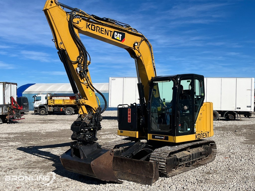 2019 Caterpillar 307.5 ROTOTILT / CENTRAL LUBRICATION / S50 - Bandgrävare: bild 1 2019 Caterpillar 307.5 ROTOTILT / CENTRAL LUBRICATION / S50 - Bandgrävare: bild 1