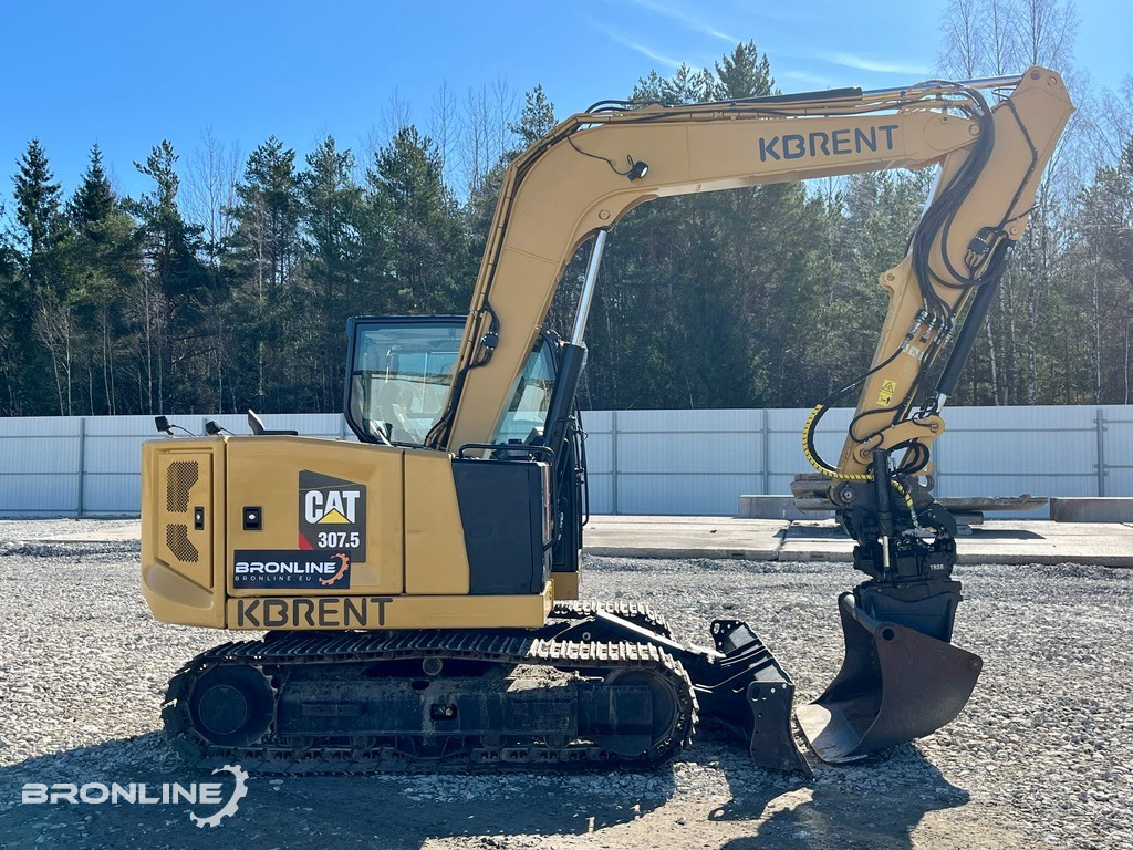 2019 Caterpillar 307.5 ROTOTILT / CENTRAL LUBRICATION / S50 - Bandgrävare: bild 4 2019 Caterpillar 307.5 ROTOTILT / CENTRAL LUBRICATION / S50 - Bandgrävare: bild 4
