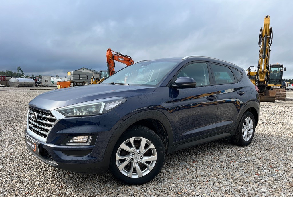 2019 Hyundai Tucson 1.6 97kW - Personbil: bild 2 2019 Hyundai Tucson 1.6 97kW - Personbil: bild 2