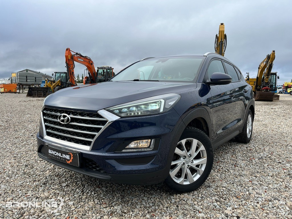 2019 Hyundai Tucson 1.6 97kW - Personbil: bild 1 2019 Hyundai Tucson 1.6 97kW - Personbil: bild 1
