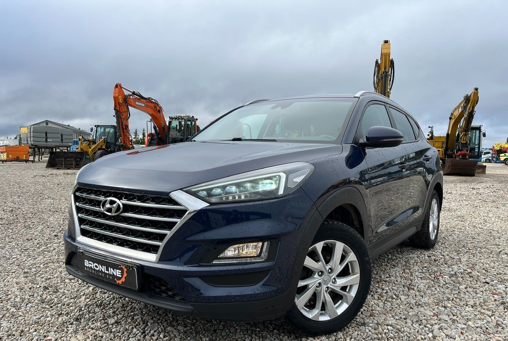 2019 Hyundai Tucson 1.6 97kW - Personbil: bild 1 2019 Hyundai Tucson 1.6 97kW - Personbil: bild 1