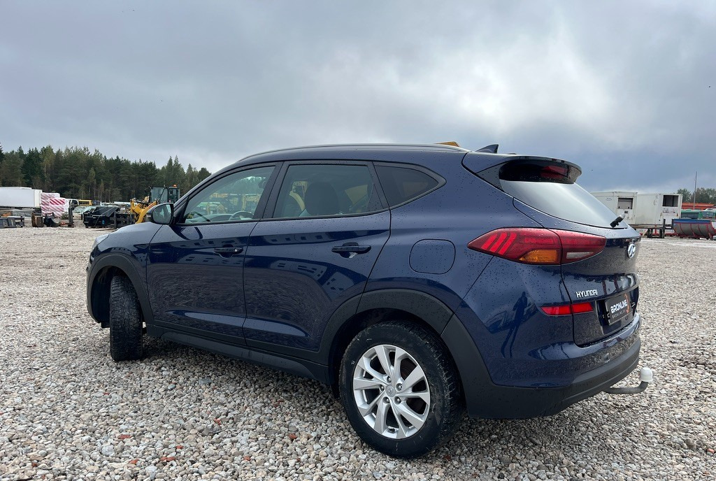 2019 Hyundai Tucson 1.6 97kW - Personbil: bild 4 2019 Hyundai Tucson 1.6 97kW - Personbil: bild 4