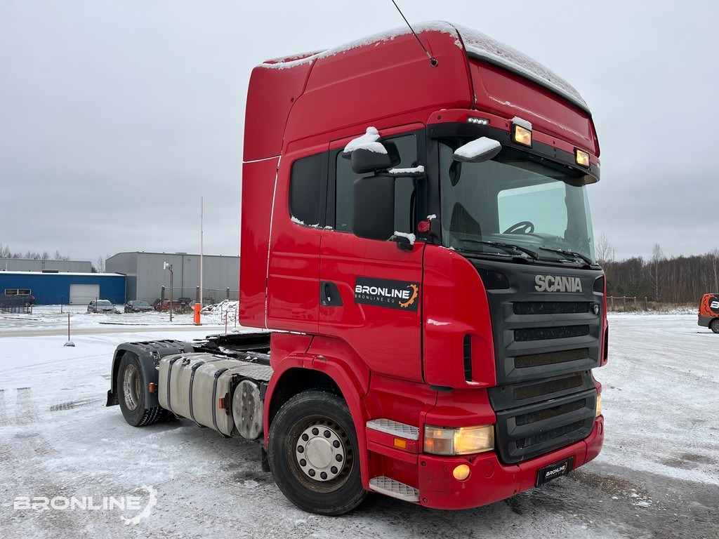 2007 Scania R420 4x2 Tractor unit - Dragbil: bild 1 2007 Scania R420 4x2 Tractor unit - Dragbil: bild 1