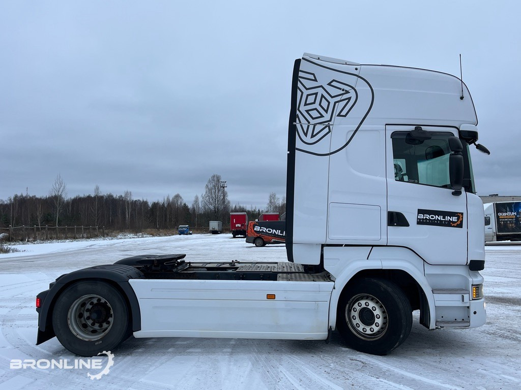 2014 Scania R450 4x2 Tractor unit - Dragbil: bild 4 2014 Scania R450 4x2 Tractor unit - Dragbil: bild 4