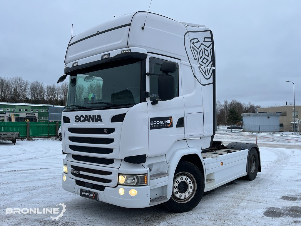 2014 Scania R450 4x2 Tractor unit - Dragbil: bild 1 2014 Scania R450 4x2 Tractor unit - Dragbil: bild 1