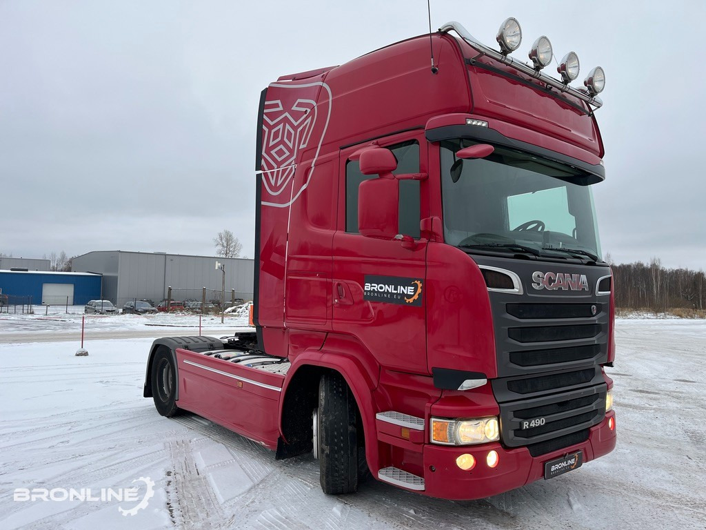 2014 Scania R490 4x2 Tractor unit - Dragbil: bild 2 2014 Scania R490 4x2 Tractor unit - Dragbil: bild 2